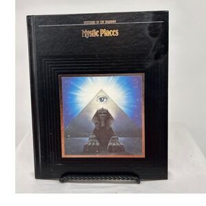 Mysteries of the Unknown Mystic Places Hardcover Book Occult Esoteric